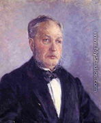 Portrait Of Jean Daurelle - Gustave Caillebotte