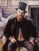 Portrait Of Jules Dubois - Gustave Caillebotte
