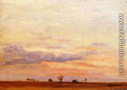 The Briard Plain - Gustave Caillebotte