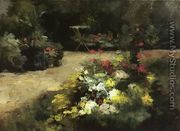 The Garden - Gustave Caillebotte