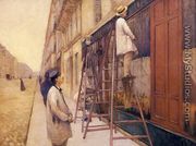 The House Painters - Gustave Caillebotte
