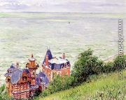 Villas At Trouville - Gustave Caillebotte
