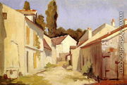 Yerres  Close Of The Abbesses - Gustave Caillebotte
