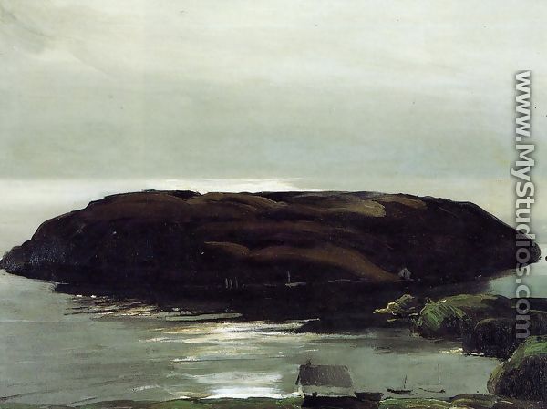 An Island In The Sea - George Wesley Bellows