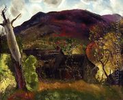 Blasted Tree And Deserted House - George Wesley Bellows