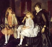 Emma And Her Children - George Wesley Bellows