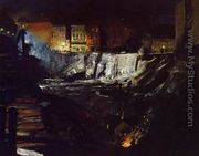 Excavation At Night - George Wesley Bellows