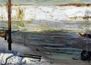 Floating Ice - George Wesley Bellows
