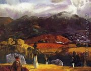Golf Course   California - George Wesley Bellows