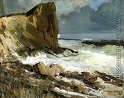 Gull Rock And Whitehead - George Wesley Bellows