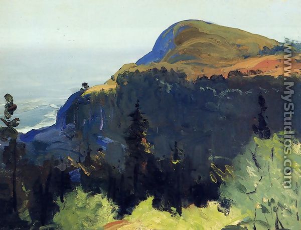 Hill And Valley - George Wesley Bellows