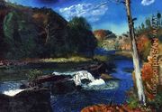 Mill Dam - George Wesley Bellows