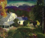 Mountain House - George Wesley Bellows