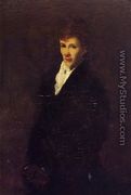 Robin Aka Portrait Of Clifton Webb - George Wesley Bellows