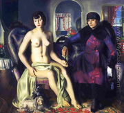 Two Women Aka Sacred And Profane Love - George Wesley Bellows