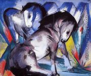 Two Horses2 - Franz Marc