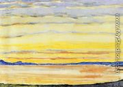 Sunset On Lake Geneva - Ferdinand Hodler