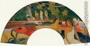 Aarearea  II Aka Joyousness  II - Paul Gauguin