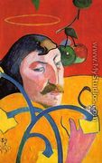 Caricature  Self Portrait - Paul Gauguin