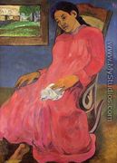 Faaturuma Aka Melancholy - Paul Gauguin