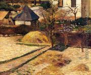 Garden View  Rouen - Paul Gauguin
