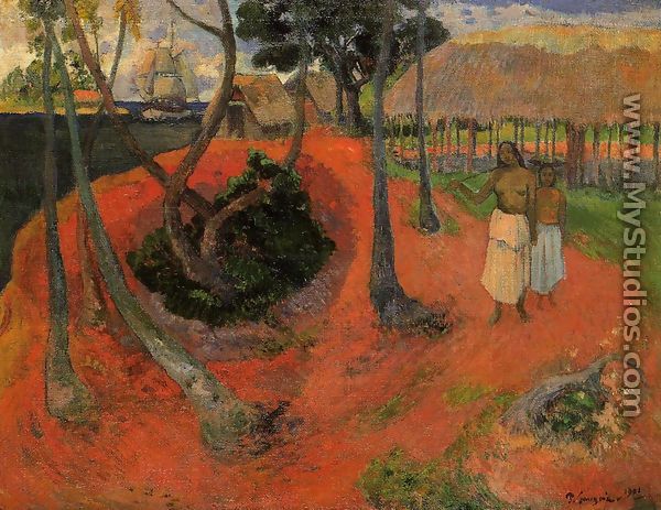 Idyll In Tahitgi - Paul Gauguin