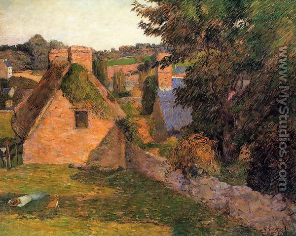 Lollichon Field - Paul Gauguin