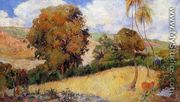 Meadow In Martinique - Paul Gauguin