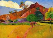 Mountains In Tahiti - Paul Gauguin