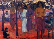 Nave Nave Mahana Aka Delightful Day - Paul Gauguin