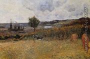 Near Rouen2 - Paul Gauguin