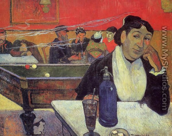 Night Cafe At Arles - Paul Gauguin