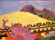 Parahi Te Marae Aka There Lies The Temple - Paul Gauguin