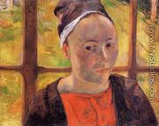 Portrait Of A Woman - Paul Gauguin