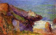 Rocks On The Breton Coast - Paul Gauguin