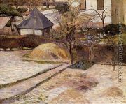 Rouen Landscape - Paul Gauguin