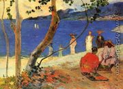 Seashore  Martinique - Paul Gauguin