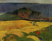 Seaside Harvest  Le Pouldu - Paul Gauguin