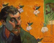 Self Portrait  Les Miserables - Paul Gauguin