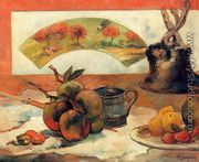 Still Life With Fan - Paul Gauguin