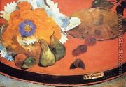 Still Life  Fete Gloanec - Paul Gauguin