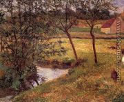 Stream  Osny - Paul Gauguin