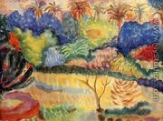 Tahitian Landscape - Paul Gauguin