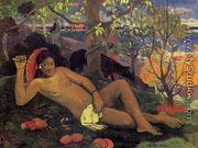 Te Arii Vahine Aka The Kings Wife - Paul Gauguin