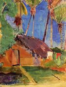 Te Faaturuma Aka The Brooding Woman - Paul Gauguin