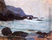The Coast Of Bellangenay - Paul Gauguin