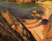 The Creek  Le Pouldu - Paul Gauguin
