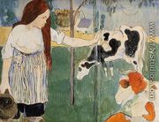 The Milkmaid - Paul Gauguin