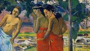 Three Tahitian Women - Paul Gauguin