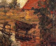 Watering Place - Paul Gauguin